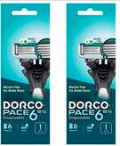 خودتراش ۶ لبه دورکو Dorco | اصلاحی نرم و دقیق
