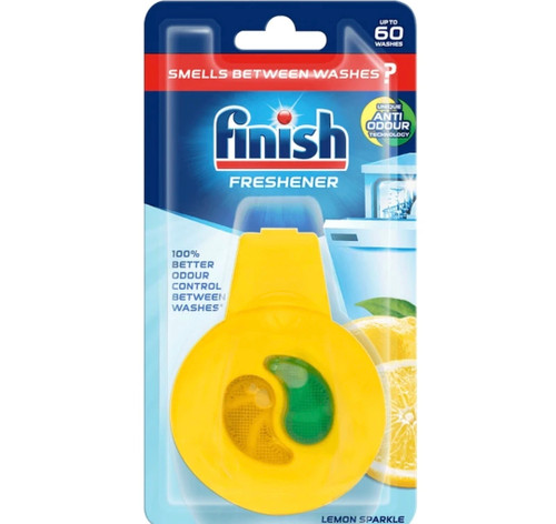 بوگير ماشين ظرفشويى فینیش مدل Freshener Lemon وزن 100گرم