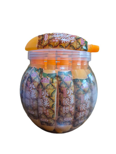 ژله میوه ای طرح موز بسته 5 عددی