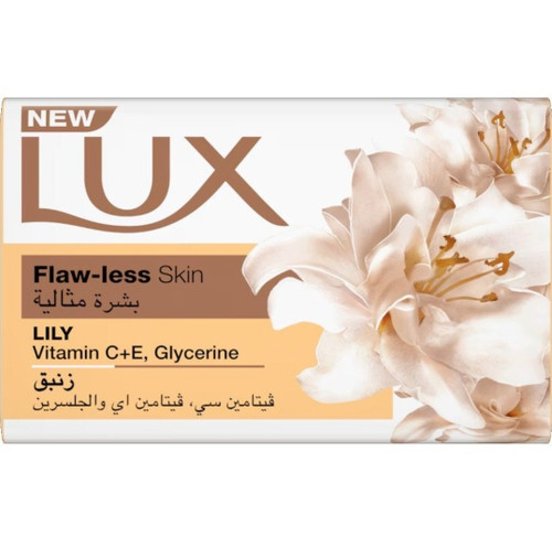 صابون لوکس زنبق مدل Flaw-Less وزن ۱۷۰ گرم بسته 1 عددی