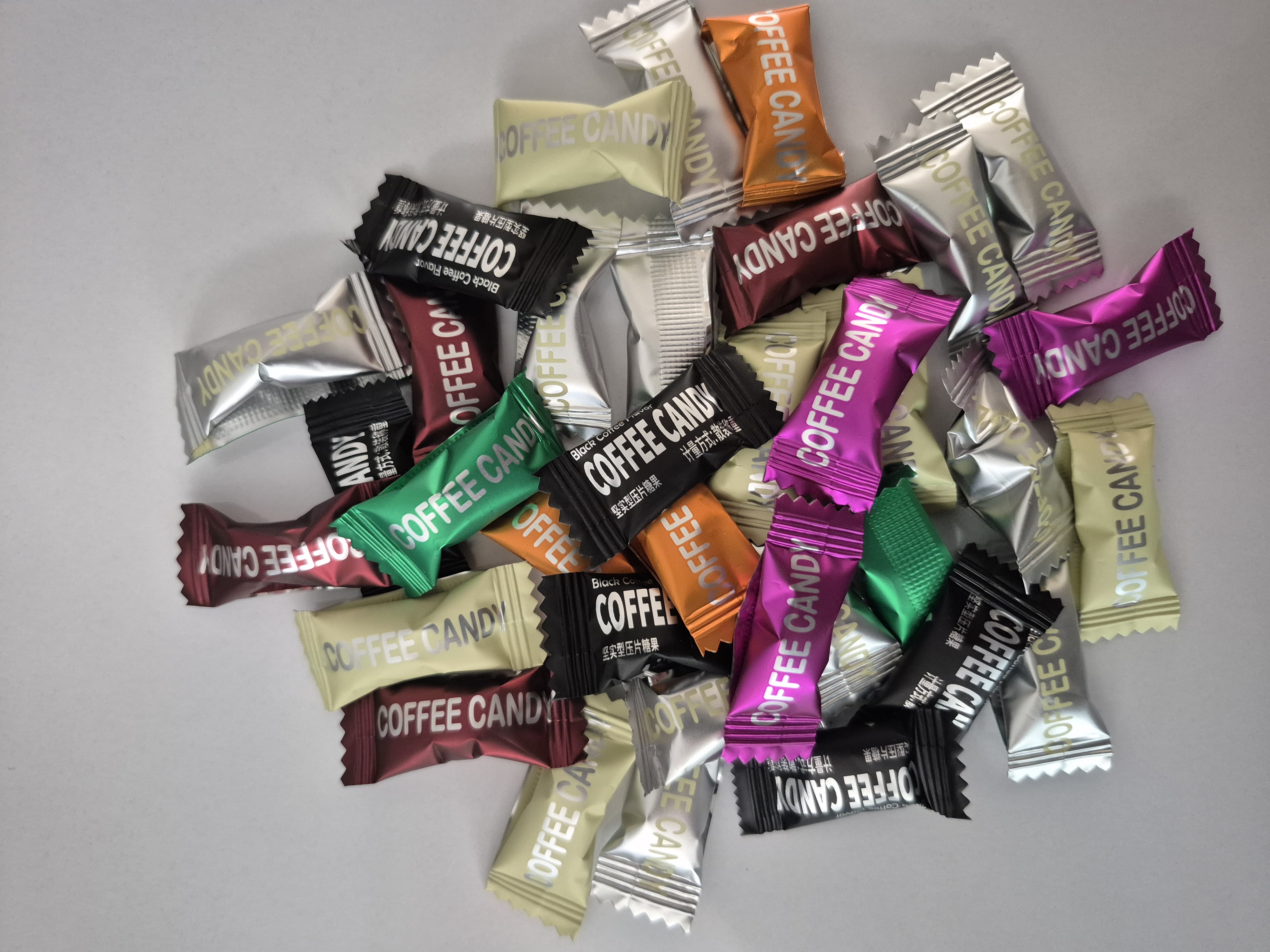 آبنبات(قرص)قهوه کافی کندی (Coffee Candy)میکس 1 کیلوگرم