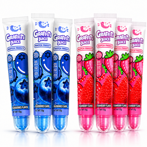 ژل خوراکی گرافیتی جویس (Graffiti Juice) طعمهای میوهای – بسته 1عددی