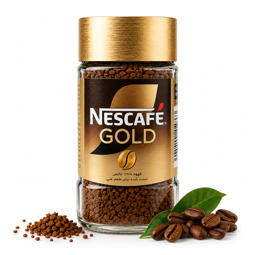 قهوه فوری نسکافه گلد ۵۰ گرمی | Nescafé Gold Instant Coffee