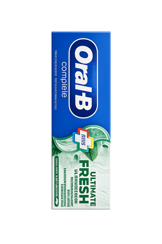 خمیر دندان Oral-B مدل Complete Plus Ultimate Fresh با طعم نعناع خنک
