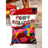 بادکنک رنگی تولد 100 عددی Party Balloon با رنگبندی متنوع