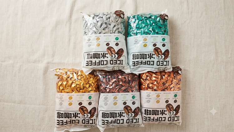 آبنبات(قرص)قهوه کافی کندی (Coffee Candy)میکس 1 کیلوگرم
