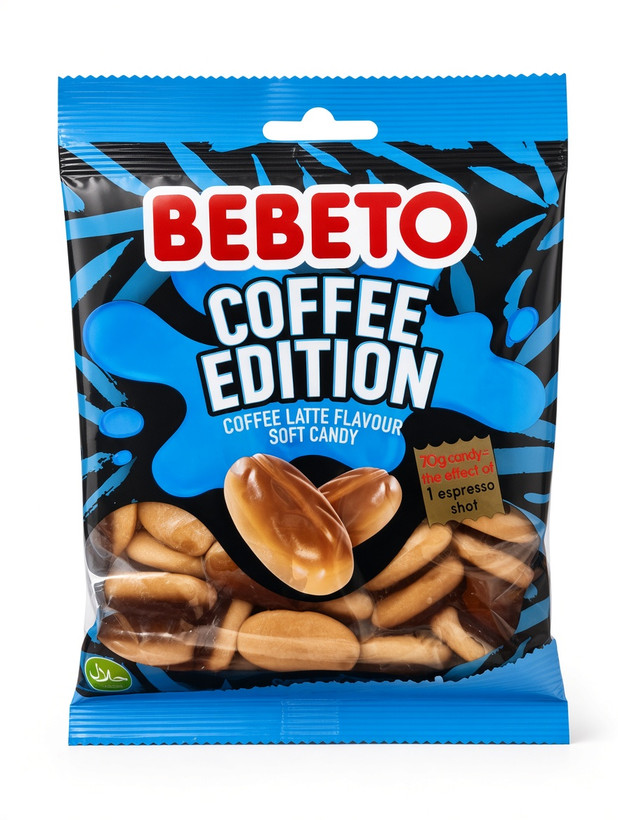 پاستیل ببتو (Bebeto) ۸۰ گرم با طعم